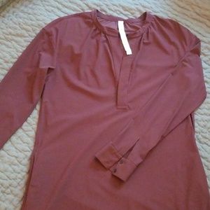 Lululemon long sleeve dress